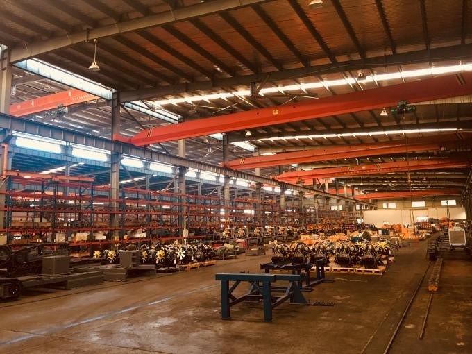 Beijing Silk Road Enterprise Management Services Co.,LTD ligne de production du fabricant