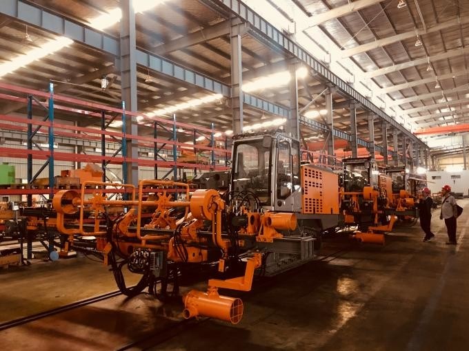 Beijing Silk Road Enterprise Management Services Co.,LTD ligne de production du fabricant