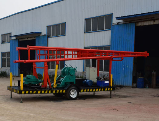 acheter Machine rotatoire montée par camion de plate-forme de forage pour le puits d'eau online manufacture