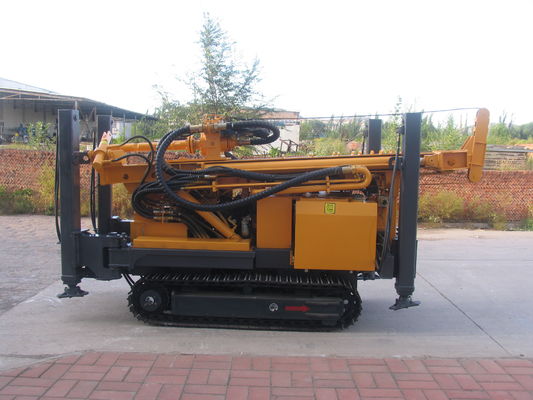 acheter plate-forme de forage hydraulique de puits d'eau de profondeur de 30T 1000m pleine online manufacture