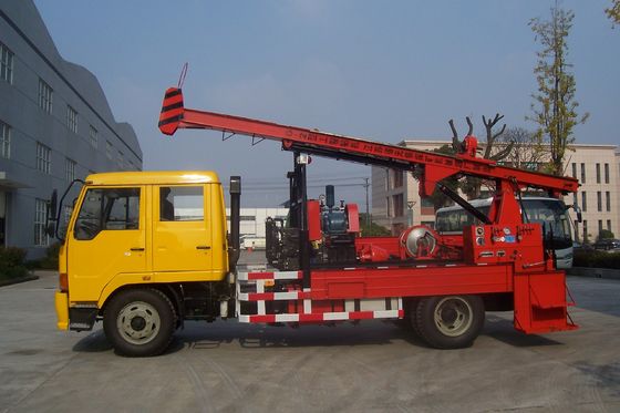 acheter Plate-forme de forage montée par camion hydraulique online manufacture
