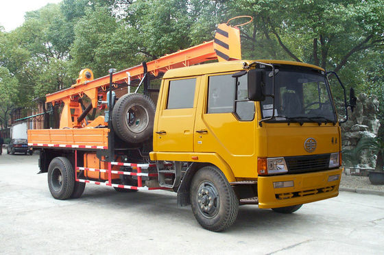 acheter Plate-forme de forage montée par camion d'exploration d'ingénierie online manufacture