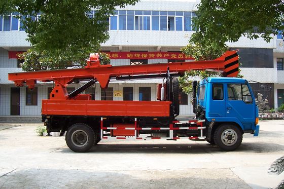acheter Plate-forme de forage G-3 montée par camion conduite mécanique de 100m online manufacture