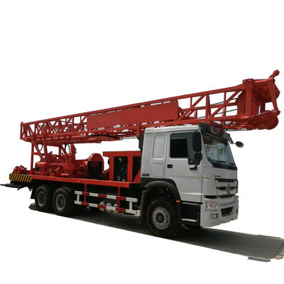 acheter Machine hydraulique montée par camion multi de plate-forme de forage de fonction online manufacture