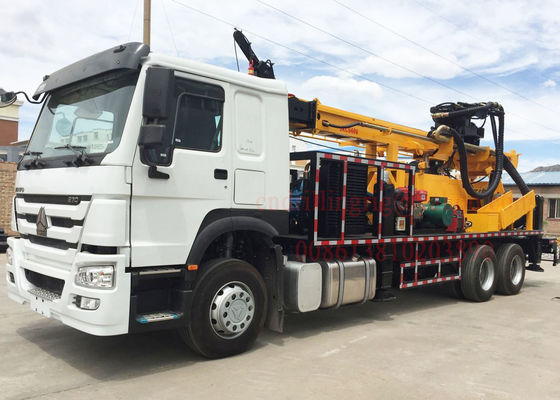 acheter plate-forme de forage montée par camion de puits d'eau online manufacture