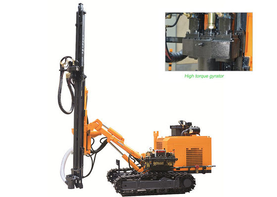 acheter La chenille a monté en bas de l'installation de perceuse de trou online manufacture