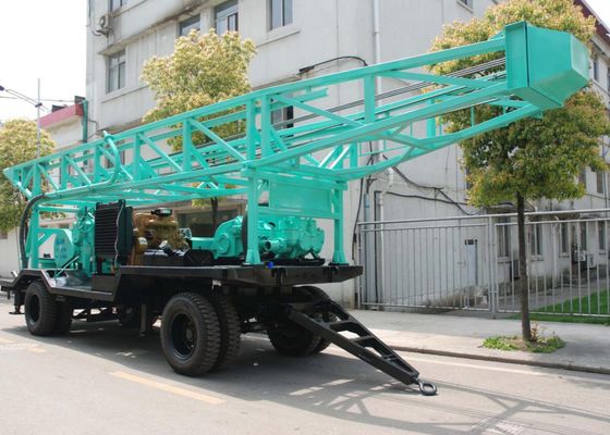 Un bon prix. 8 plate-forme de forage rotatoire de puits d'eau de la remorque SPJT300 de pneu en ligne