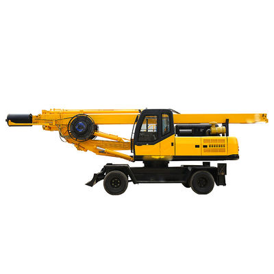 Good price Petite installation diesel de forage de roche d'exploitation pour la base de construction en ligne