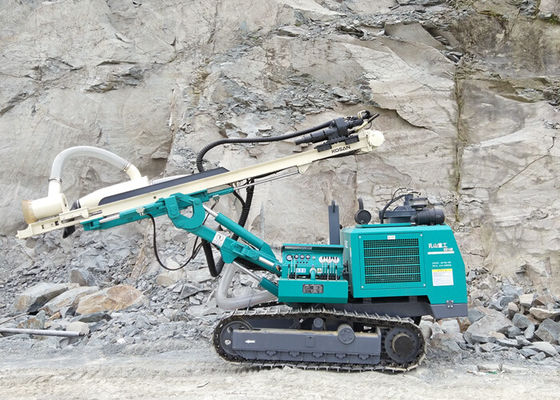 Un bon prix. bas 5.8T hydraulique rotatoire la plate-forme de forage du trou DTH en ligne
